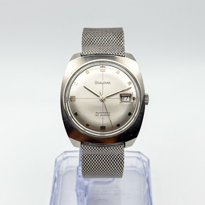 Bulova Bulova - Automatic 23 Jewels - No reserve price - 593 - Men - 1968 vintage watch - image 3