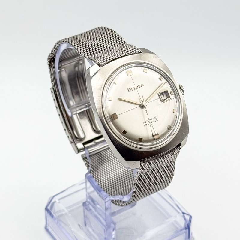 Bulova Bulova - Automatic 23 Jewels - No reserve price - 593 - Men - 1968 vintage watch - image 4