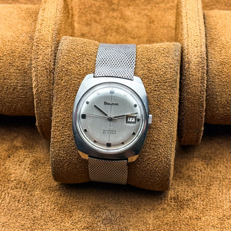 Bulova Bulova - Automatic 23 Jewels - No reserve price - 593 - Men - 1968 vintage watch - image 11