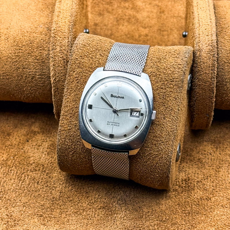 Bulova Bulova - Automatic 23 Jewels - No reserve price - 593 - Men - 1968 vintage watch - image 12