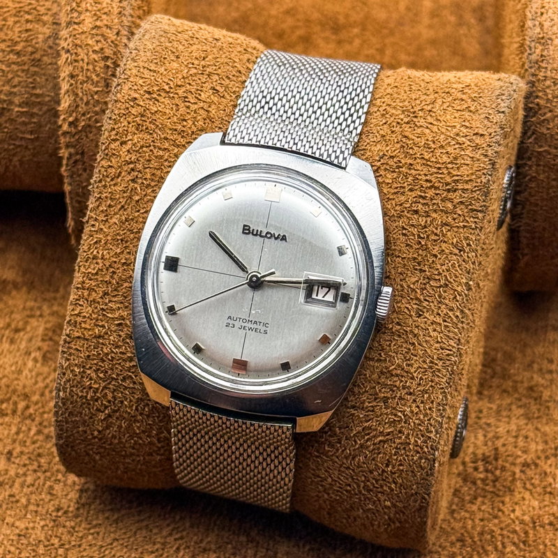 Bulova Bulova - Automatic 23 Jewels - No reserve price - 593 - Men - 1968 vintage watch - image 16