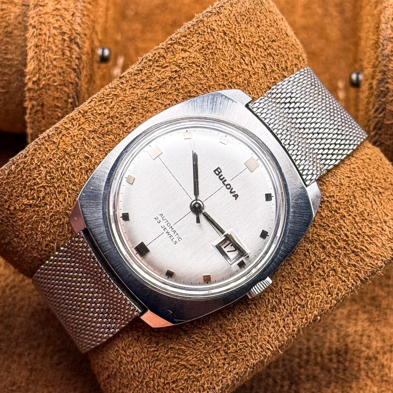 Bulova Bulova - Automatic 23 Jewels - No reserve price - 593 - Men - 1968 vintage watch - image 17