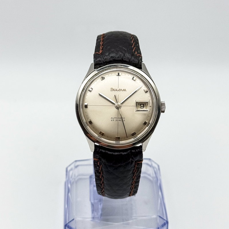Bulova Bulova - Automatic Caliber 11 ALACD - Sans prix de réserve - 4715 - Homme - 1966 vintage watch - image 1