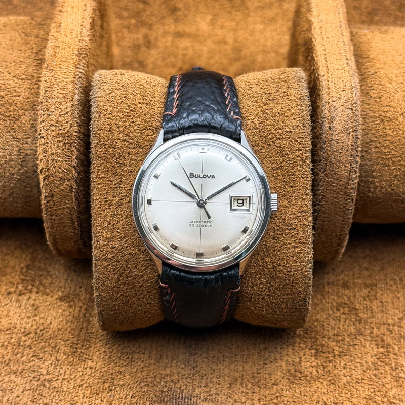 Bulova Bulova - Automatic Caliber 11 ALACD - Sans prix de réserve - 4715 - Homme - 1966 vintage watch - image 10