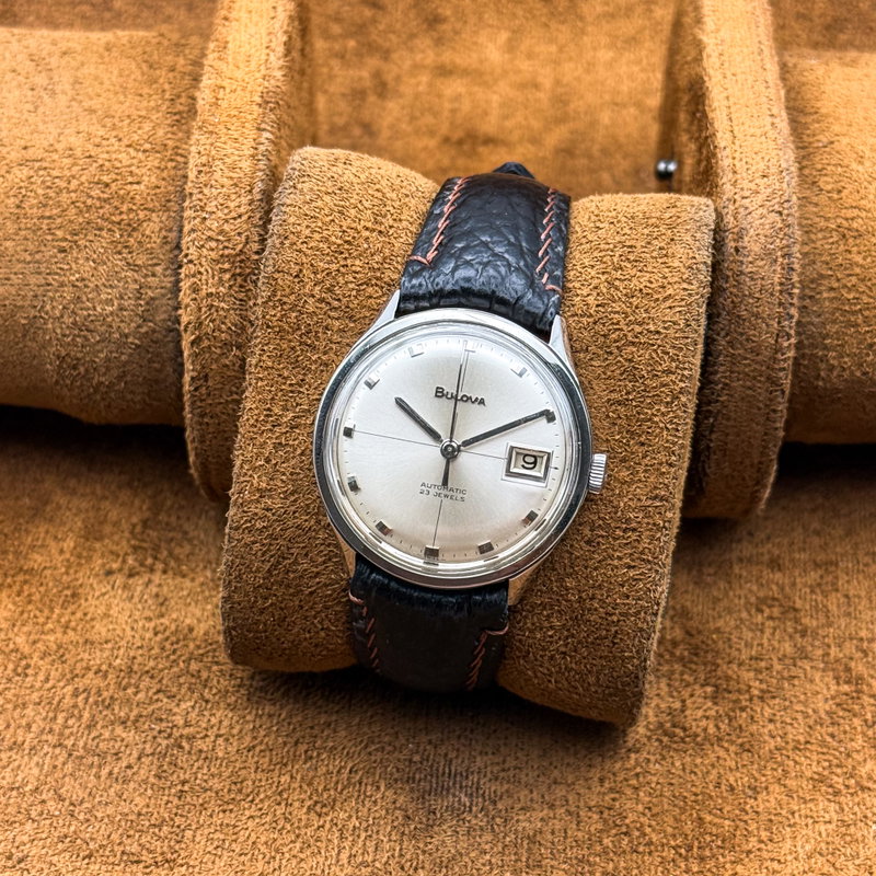 Bulova Bulova - Automatic Caliber 11 ALACD - Sans prix de réserve - 4715 - Homme - 1966 vintage watch - image 11
