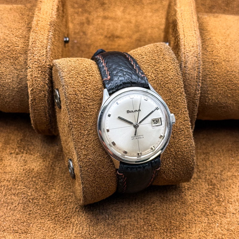 Bulova Bulova - Automatic Caliber 11 ALACD - Sans prix de réserve - 4715 - Homme - 1966 vintage watch - image 12