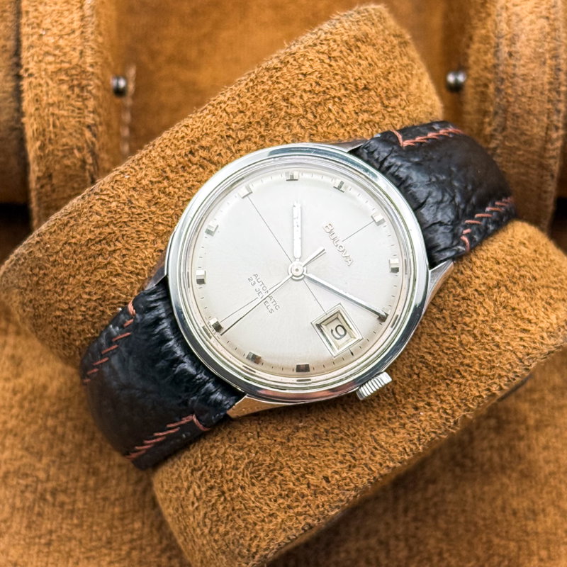 Bulova Bulova - Automatic Caliber 11 ALACD - Sans prix de réserve - 4715 - Homme - 1966 vintage watch - image 13