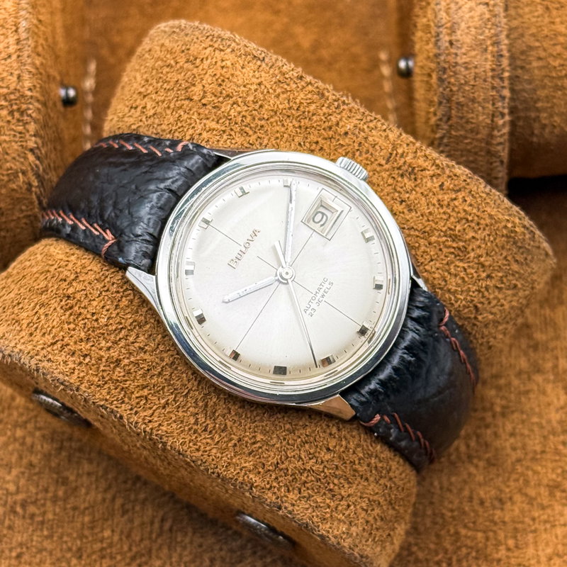 Bulova Bulova - Automatic Caliber 11 ALACD - Sans prix de réserve - 4715 - Homme - 1966 vintage watch - image 14