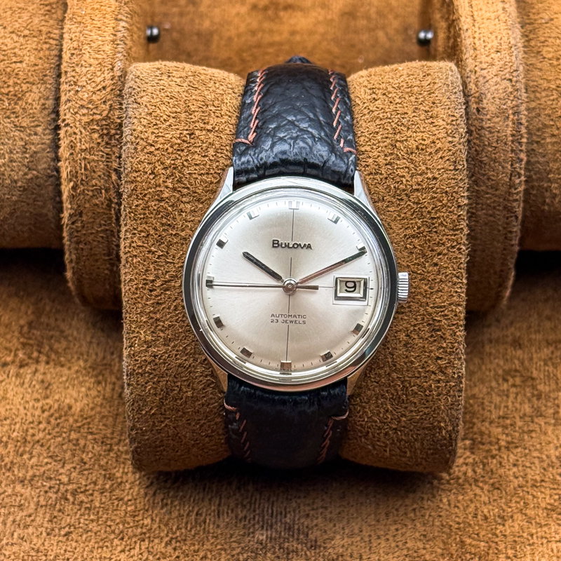 Bulova Bulova - Automatic Caliber 11 ALACD - Sans prix de réserve - 4715 - Homme - 1966 vintage watch - image 15