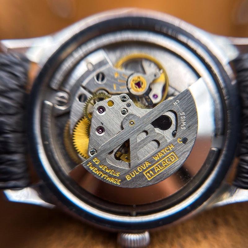 Bulova Bulova - Automatic Caliber 11 ALACD - Sans prix de réserve - 4715 - Homme - 1966 vintage watch - image 23