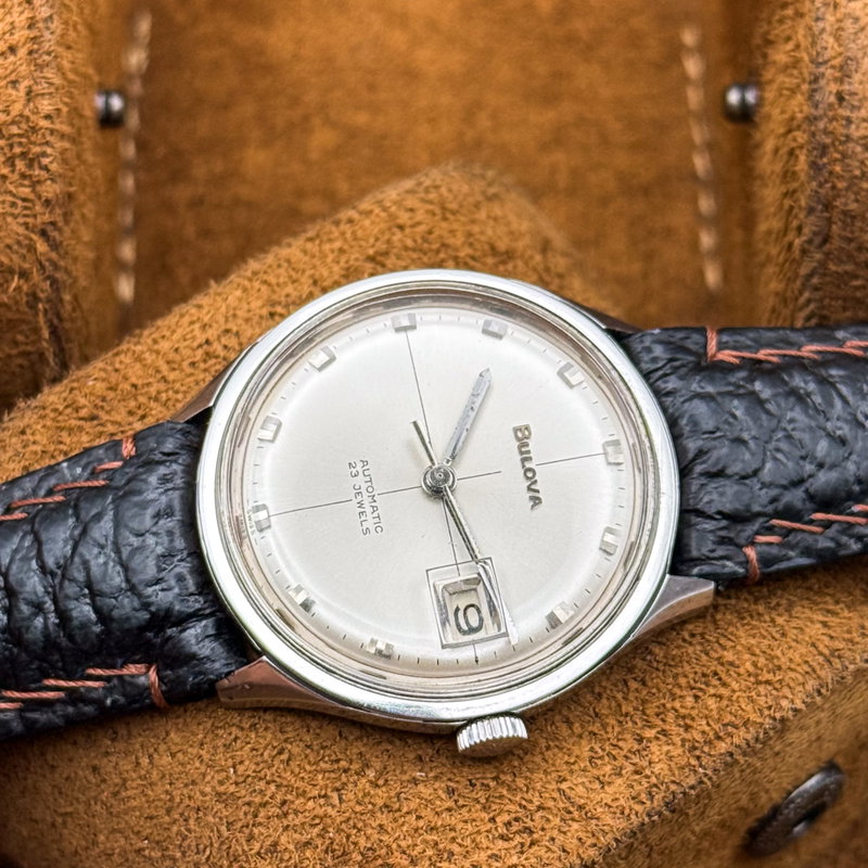 Bulova Bulova - Automatic Caliber 11 ALACD - Sans prix de réserve - 4715 - Homme - 1966 vintage watch - image 27