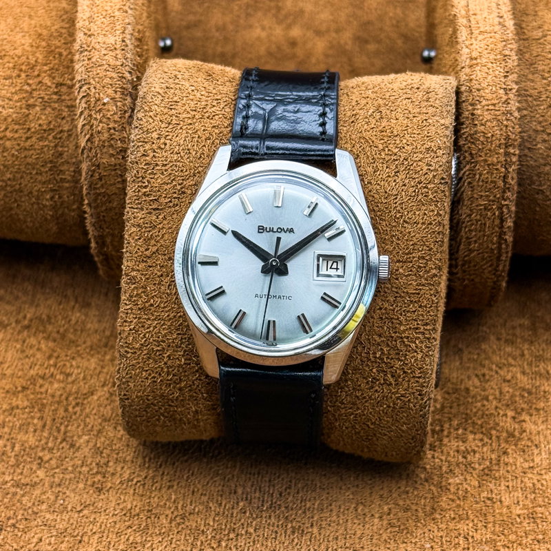 Bulova Bulova - Automatic [Near-Mint] - No Reserve Price - 309 - Men - 1970-1979  vintage watch - image 3