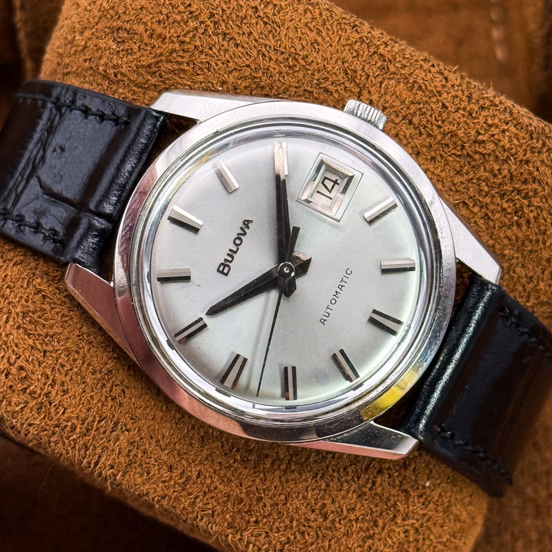 Bulova Bulova - Automatic [Near-Mint] - No Reserve Price - 309 - Men - 1970-1979  vintage watch - image 9