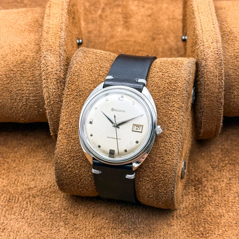 Bulova Bulova - Automatic Caliber 11AFACD - No reserve price - 285 - Men - 1964 vintage watch - image 12