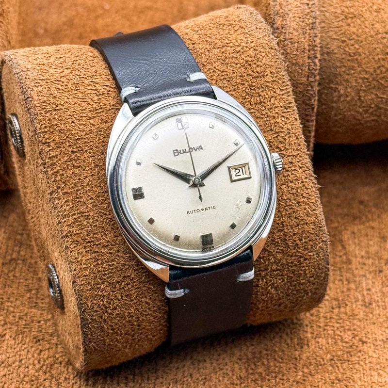 Bulova Bulova - Automatic Caliber 11AFACD - No reserve price - 285 - Men - 1964 vintage watch - image 18