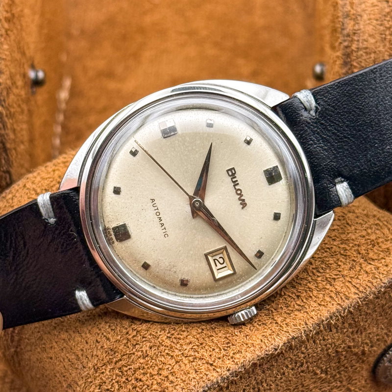 Bulova Bulova - Automatic Caliber 11AFACD - No reserve price - 285 - Men - 1964 vintage watch - image 23