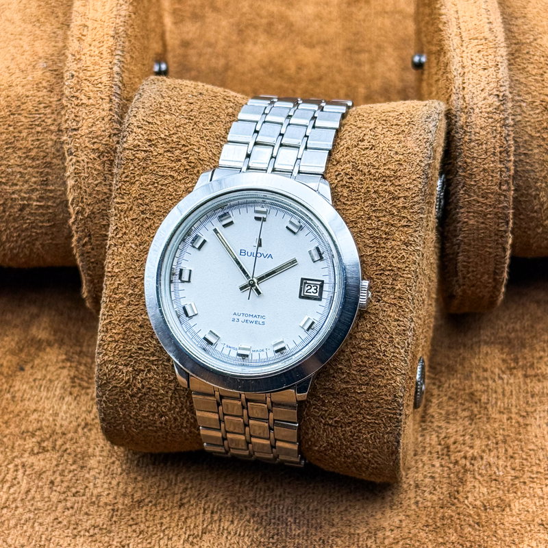 Bulova Bulova - Automatic - No reserve price - 3-25415 - Men - 1970 vintage watch - image 11