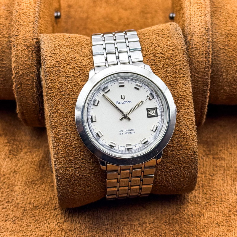 Bulova Bulova - Automatic - No reserve price - 3-25415 - Men - 1970 vintage watch - image 12