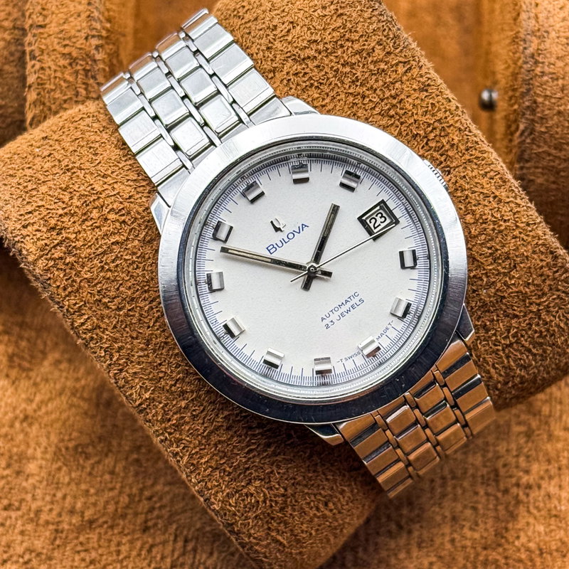 Bulova Bulova - Automatic - No reserve price - 3-25415 - Men - 1970 vintage watch - image 13