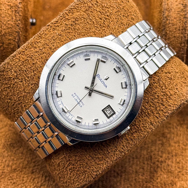 Bulova Bulova - Automatic - No reserve price - 3-25415 - Men - 1970 vintage watch - image 14