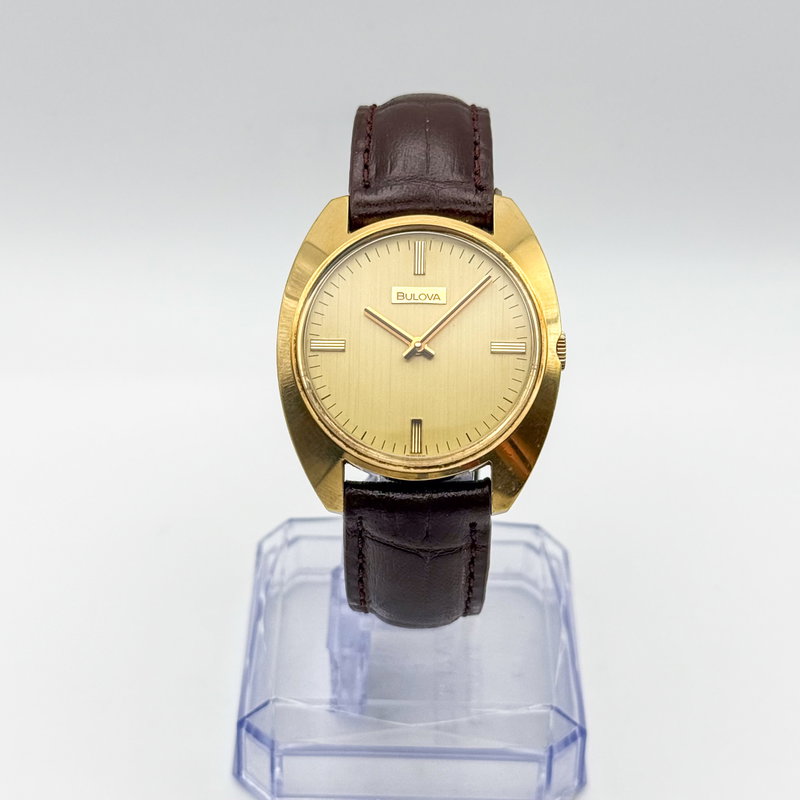 Bulova Bulova - Mechanical - Sin precio de reserva - F008662 - Hombre - 1973 vintage watch - image 2