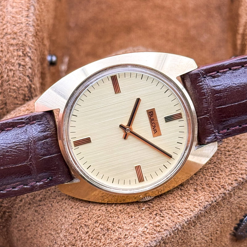 Bulova Bulova - Mechanical - Sin precio de reserva - F008662 - Hombre - 1973 vintage watch - image 21