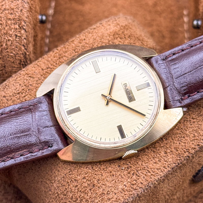 Bulova Bulova - Mechanical - Sin precio de reserva - F008662 - Hombre - 1973 vintage watch - image 22