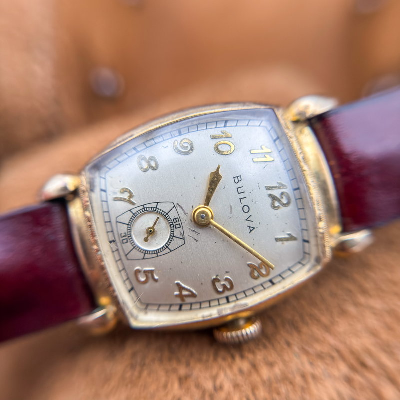 Bulova Bulova - 'Art Deco' cal. 10BM - No reserve price - 2461668 - Men - 1950-1959 vintage watch - image 7