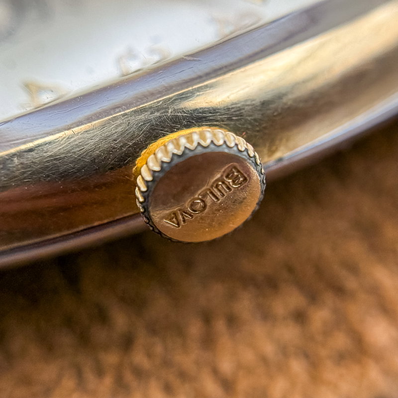 Bulova Bulova - 'Art Deco' cal. 10BM - No reserve price - 2461668 - Men - 1950-1959 vintage watch - image 8