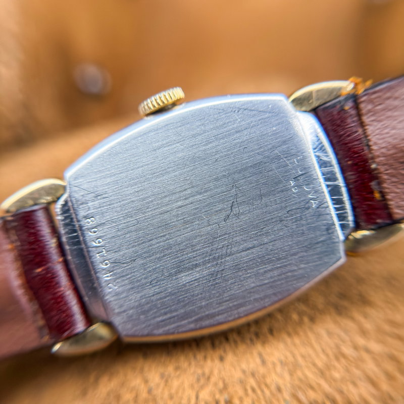Bulova Bulova - 'Art Deco' cal. 10BM - No reserve price - 2461668 - Men - 1950-1959 vintage watch - image 9