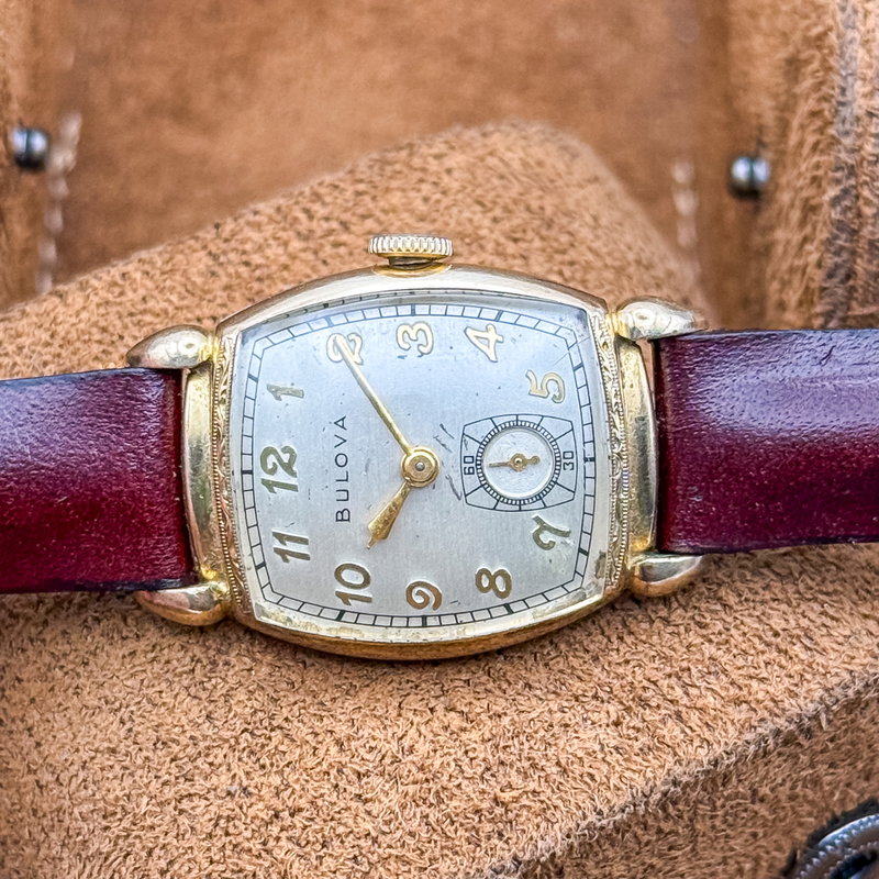 Bulova Bulova - 'Art Deco' cal. 10BM - No reserve price - 2461668 - Men - 1950-1959 vintage watch - image 13