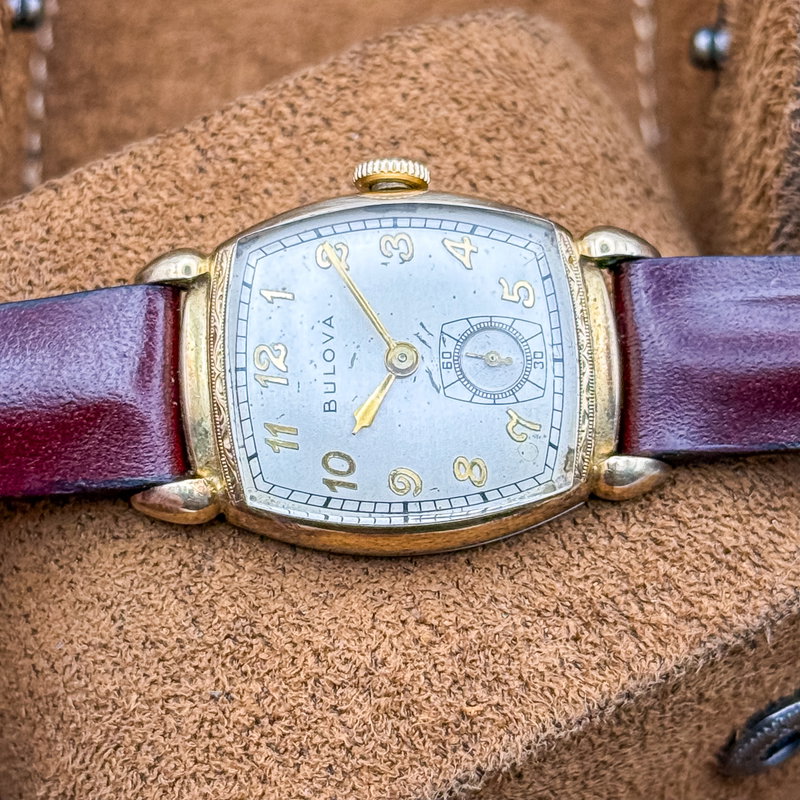 Bulova Bulova - 'Art Deco' cal. 10BM - No reserve price - 2461668 - Men - 1950-1959 vintage watch - image 14