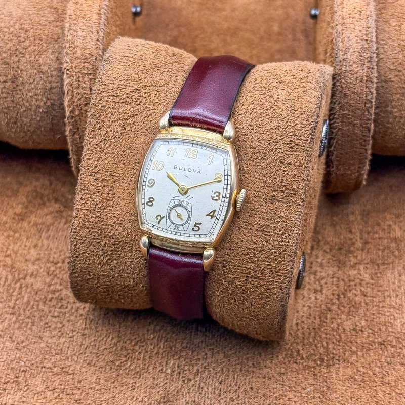 Bulova Bulova - 'Art Deco' cal. 10BM - No reserve price - 2461668 - Men - 1950-1959 vintage watch - image 16