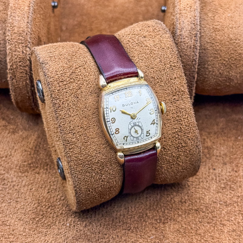 Bulova Bulova - 'Art Deco' cal. 10BM - No reserve price - 2461668 - Men - 1950-1959 vintage watch - image 17