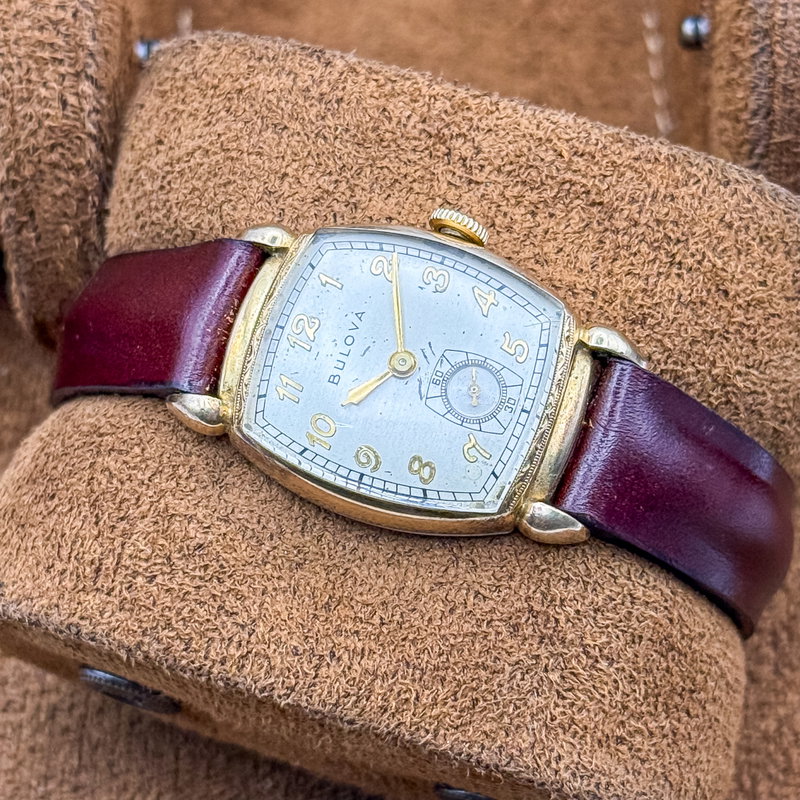 Bulova Bulova - 'Art Deco' cal. 10BM - No reserve price - 2461668 - Men - 1950-1959 vintage watch - image 19