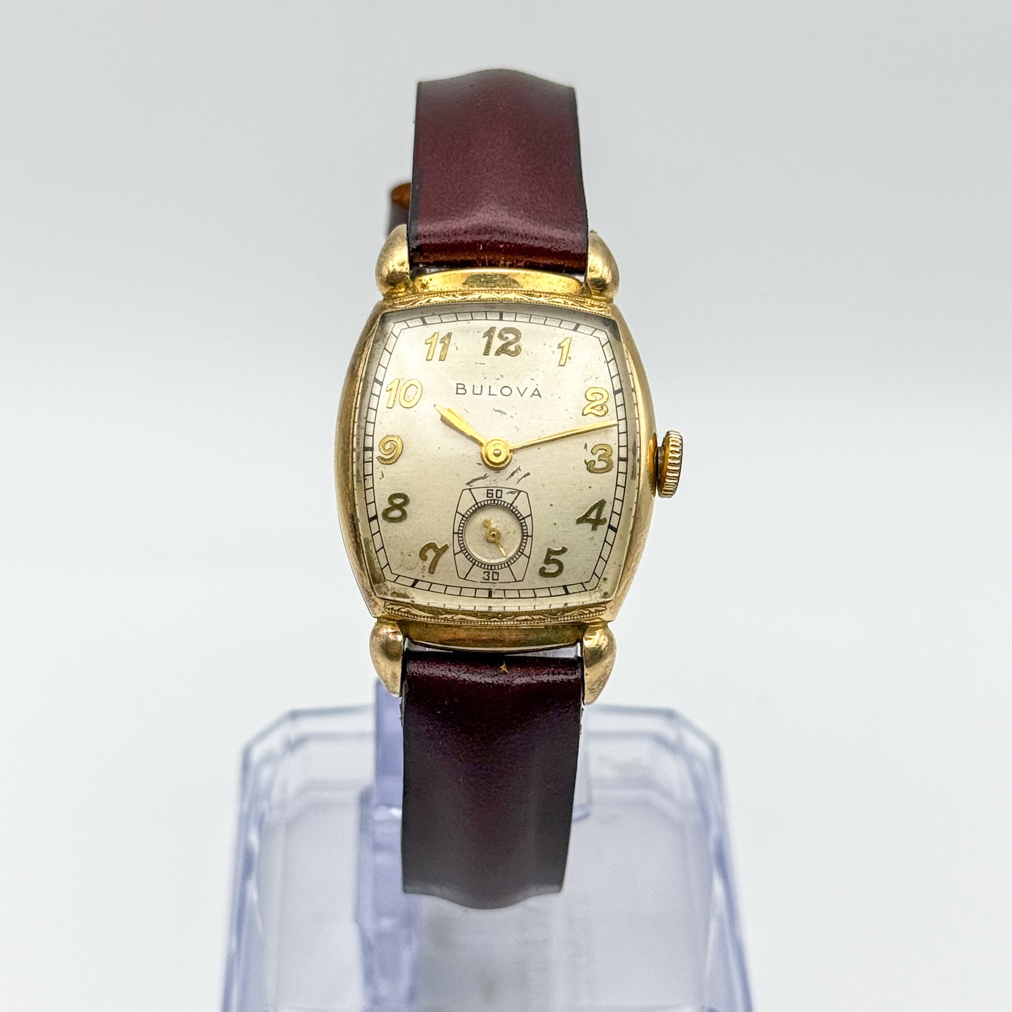 Bulova - 'Art Deco' cal. 10BM - No reserve price - 2461668 - Men - 1950-1959 