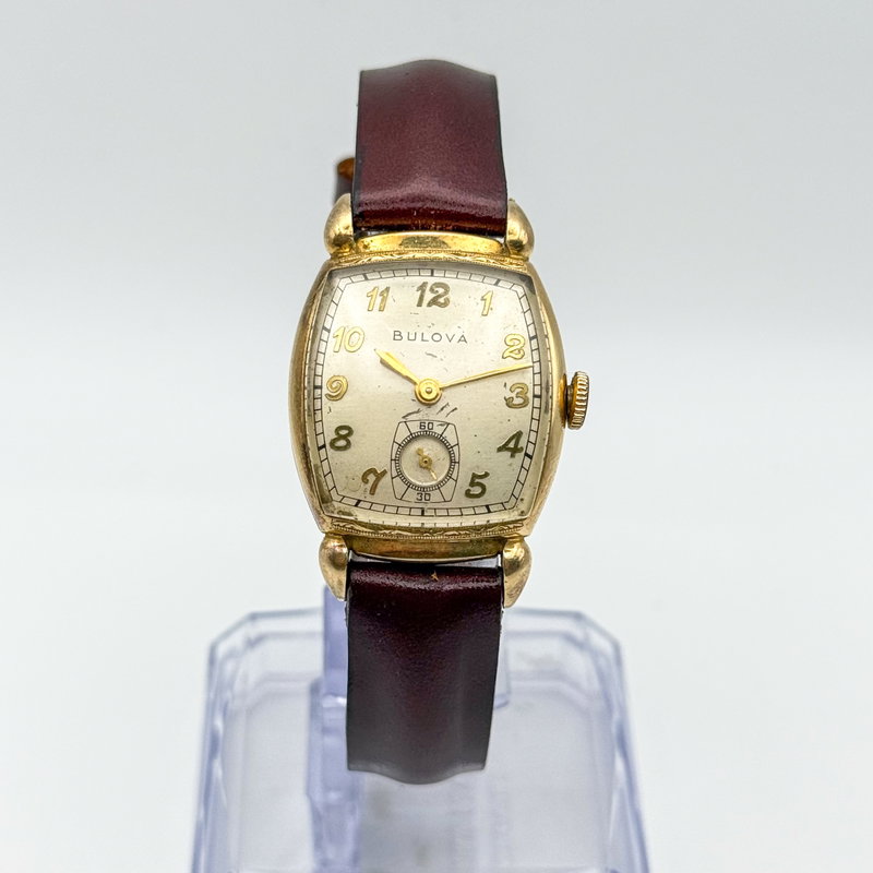 Bulova Bulova - 'Art Deco' cal. 10BM - No reserve price - 2461668 - Men - 1950-1959 vintage watch - image 1