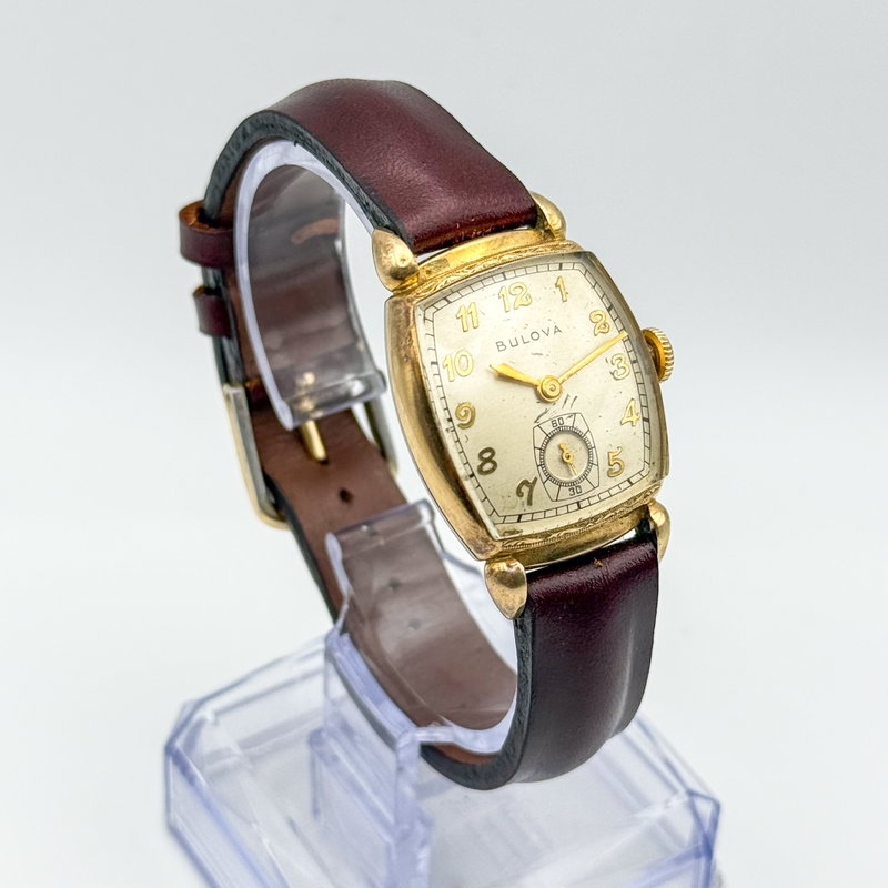 Bulova Bulova - 'Art Deco' cal. 10BM - No reserve price - 2461668 - Men - 1950-1959 vintage watch - image 3
