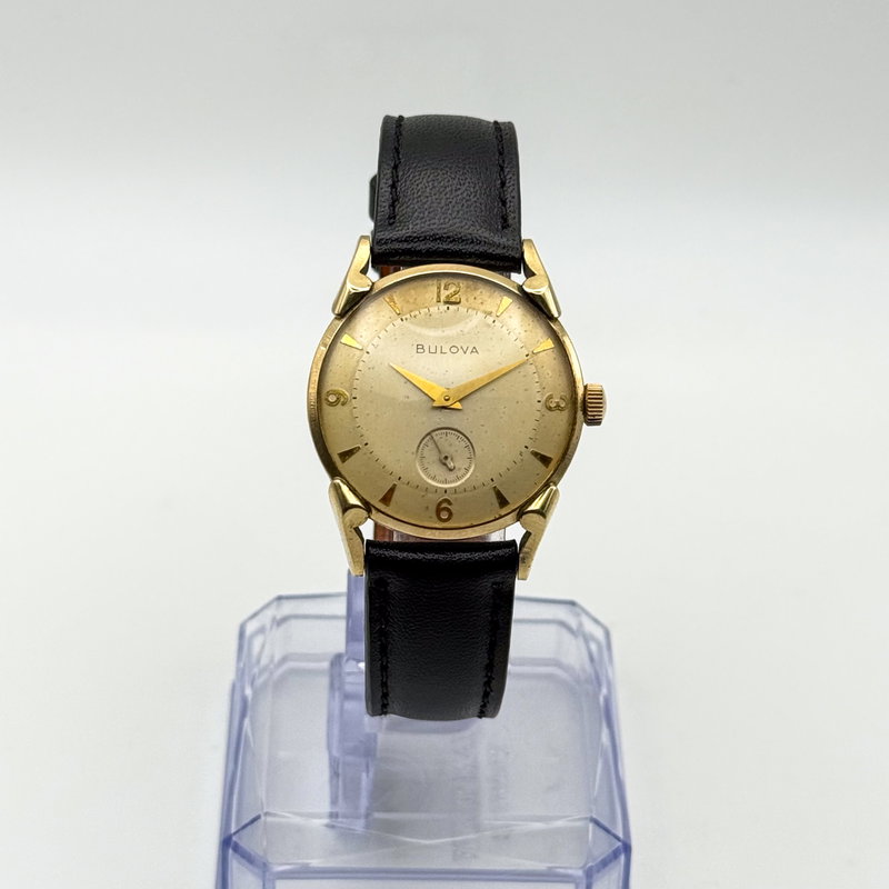 Bulova Bulova - "10K RGP" Cal. 10BM - Ohne mindestpreis - 5694506 - Herren - 1953 vintage watch - image 1