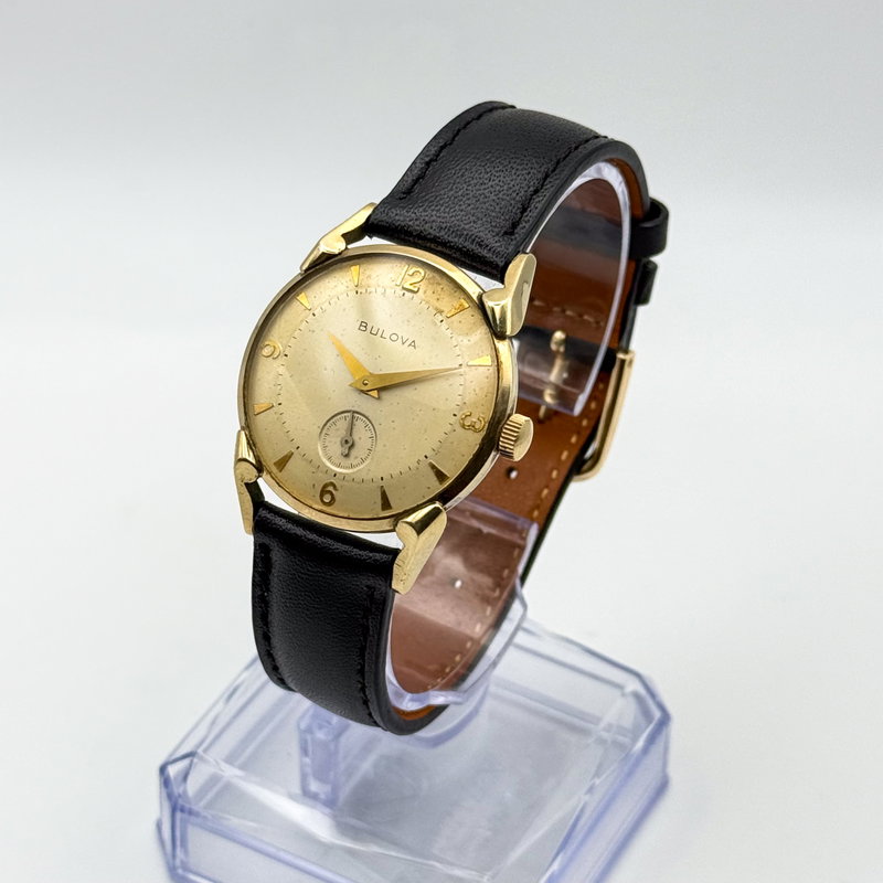 Bulova Bulova - "10K RGP" Cal. 10BM - Ohne mindestpreis - 5694506 - Herren - 1953 vintage watch - image 2