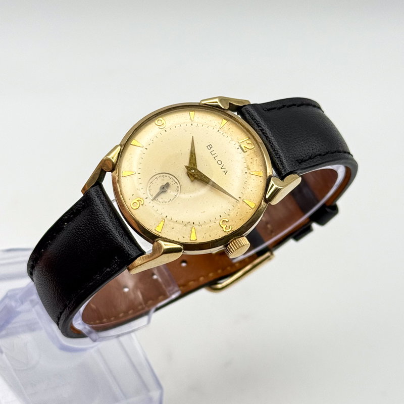 Bulova Bulova - "10K RGP" Cal. 10BM - Ohne mindestpreis - 5694506 - Herren - 1953 vintage watch - image 9