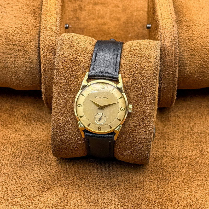 Bulova Bulova - "10K RGP" Cal. 10BM - Ohne mindestpreis - 5694506 - Herren - 1953 vintage watch - image 10