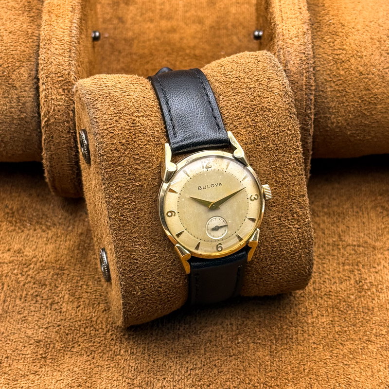 Bulova Bulova - "10K RGP" Cal. 10BM - Ohne mindestpreis - 5694506 - Herren - 1953 vintage watch - image 12