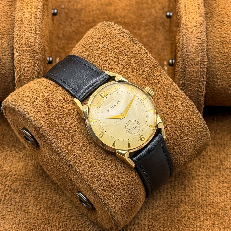 Bulova Bulova - "10K RGP" Cal. 10BM - Ohne mindestpreis - 5694506 - Herren - 1953 vintage watch - image 13
