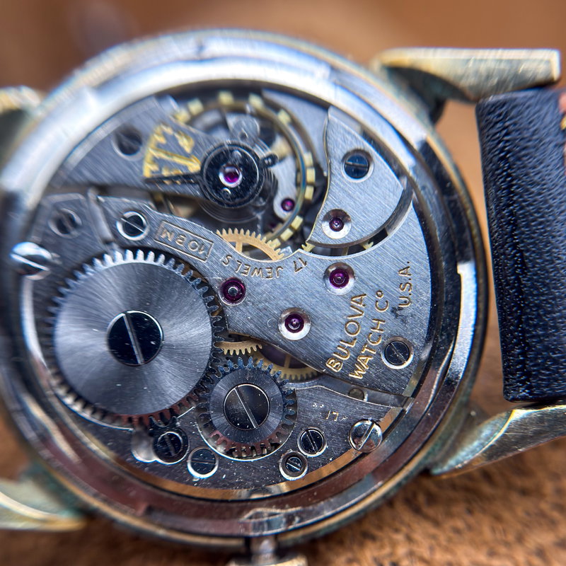 Bulova Bulova - "10K RGP" Cal. 10BM - Ohne mindestpreis - 5694506 - Herren - 1953 vintage watch - image 19