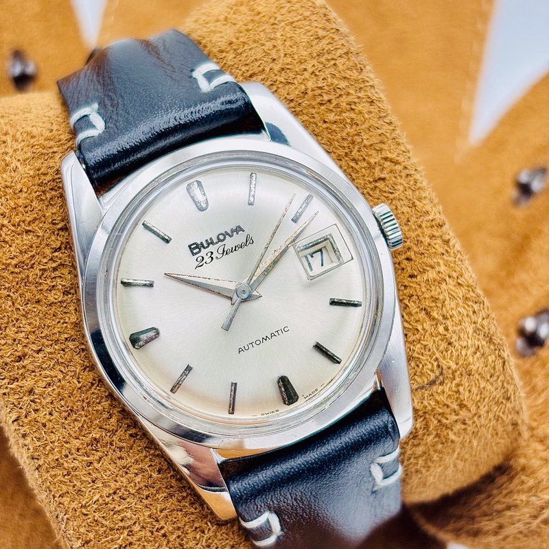 Bulova Bulova - 23 Automatic - No reserve price - 394 - Men - 1965 vintage watch - image 1