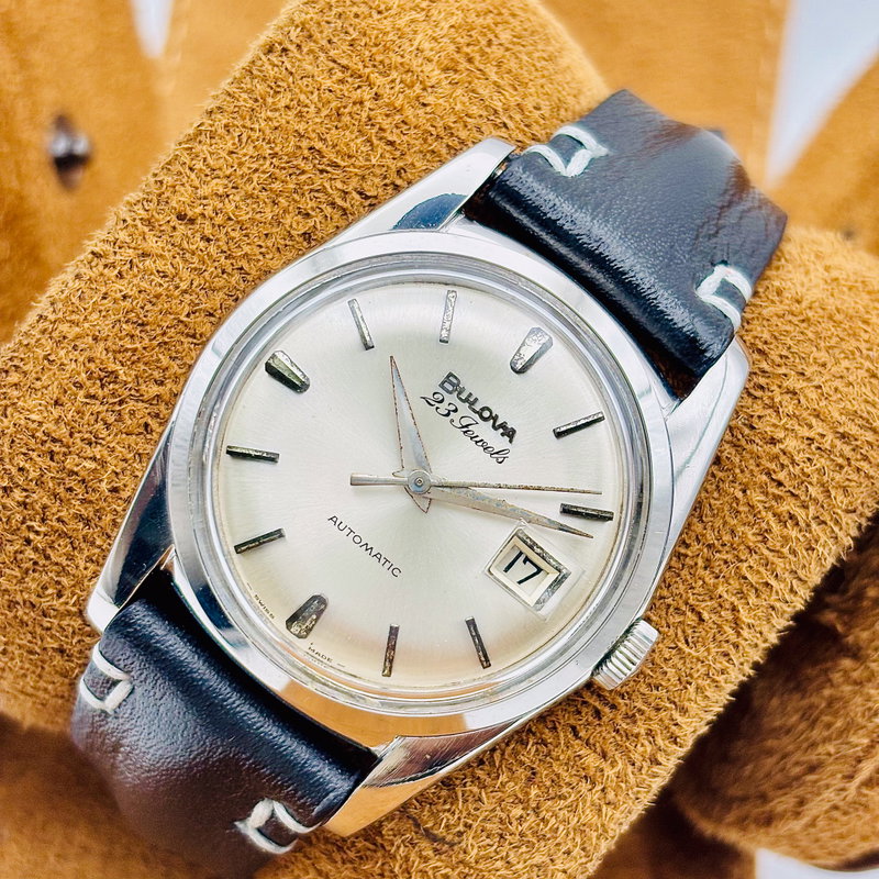 Bulova Bulova - 23 Automatic - No reserve price - 394 - Men - 1965 vintage watch - image 3