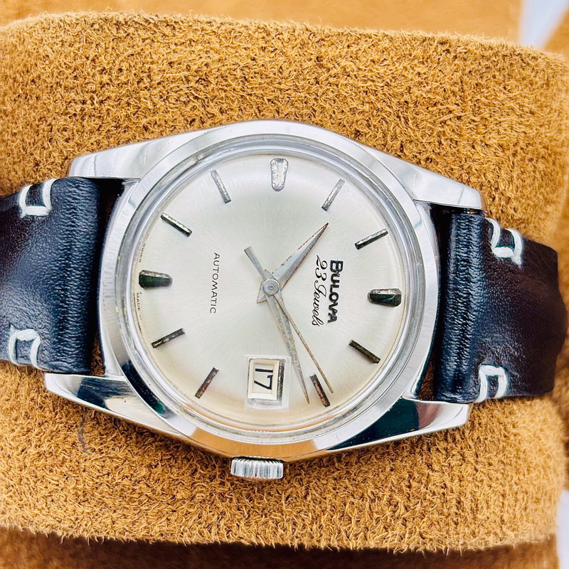 Bulova Bulova - 23 Automatic - No reserve price - 394 - Men - 1965 vintage watch - image 4
