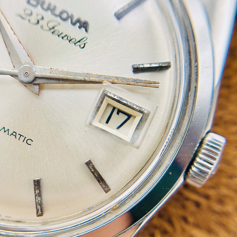 Bulova Bulova - 23 Automatic - No reserve price - 394 - Men - 1965 vintage watch - image 8