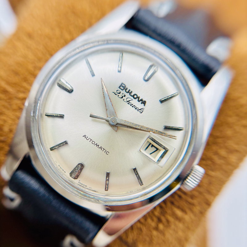 Bulova Bulova - 23 Automatic - No reserve price - 394 - Men - 1965 vintage watch - image 10